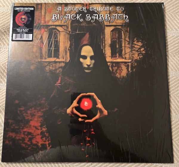 VARIOUS ARTISTS - STONER TRIBUTE TO BLACK SABBATH (RED VINYL)