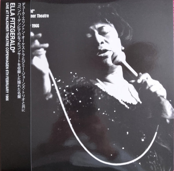 ELLA FITZGERALD - LIVE AT FALKONER THEATRE COPENHAGEN 6TH FEBRUARY 1966