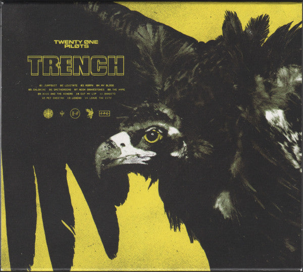 TWENTY ONE PILOTS - TRENCH (JEWEL CASE)