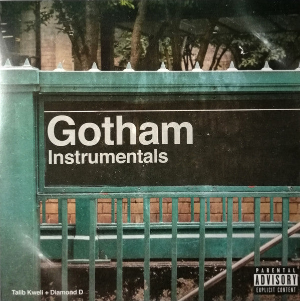 GOTHAM (TALIB KWELI & DIAMOND D) - GOTHAM INSTRUMENTALS