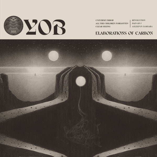 YOB - ELABORATIONS OF CARBON (2LP/COLOURED VINYL)