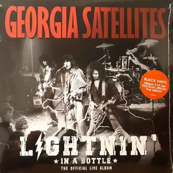 GEORGIA SATELLITES - LIGHTNIN' IN A BOTTLE: THE OFFICIAL LIVE ALBUM (2LP)
