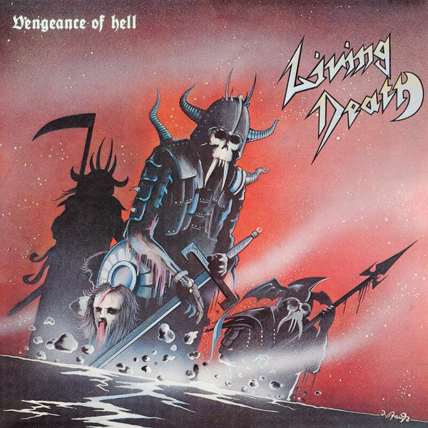 LIVING DEATH - VENGEANCE OF HELL