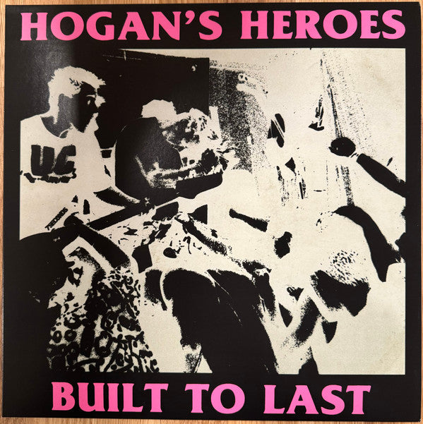 HOGAN'S HEROES - BUILT TO LAST (PINK VINYL)