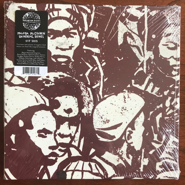 MCCRAVEN,MAKAYA - UNIVERSAL BEINGS E&F SIDES