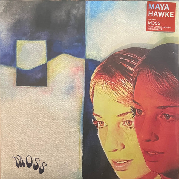 HAWKE,MAYA - MOSS (TRANSLUCENT ORANGE VINYL)