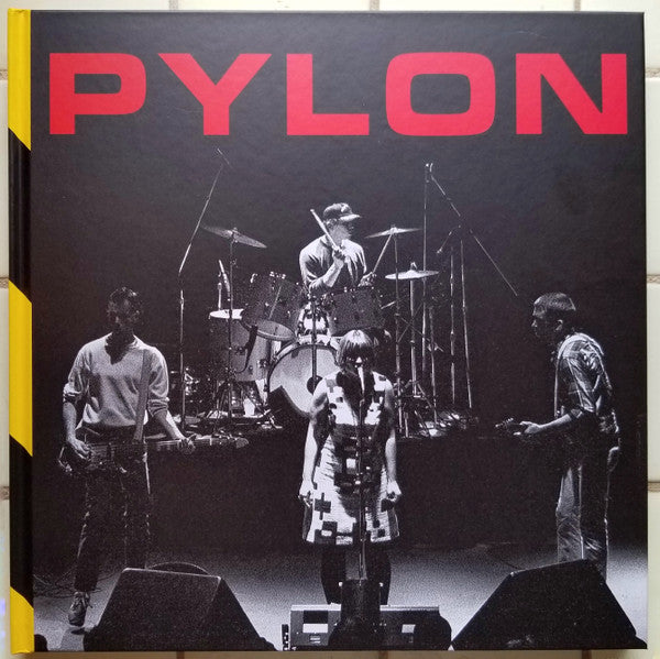 PYLON - PYLON BOX (4CD/BOOK)
