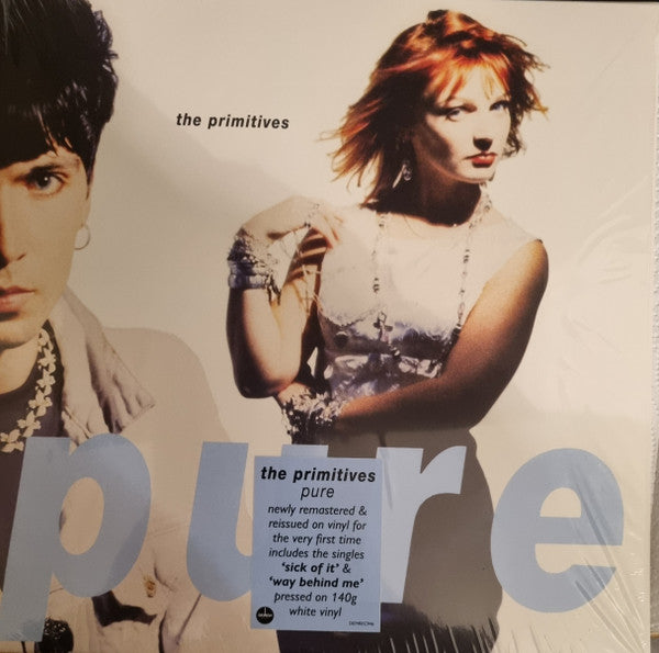 PRIMITIVES - PURE (180G/WHITE VINYL)