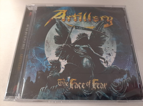 ARTILLERY - FACE OF FEAR