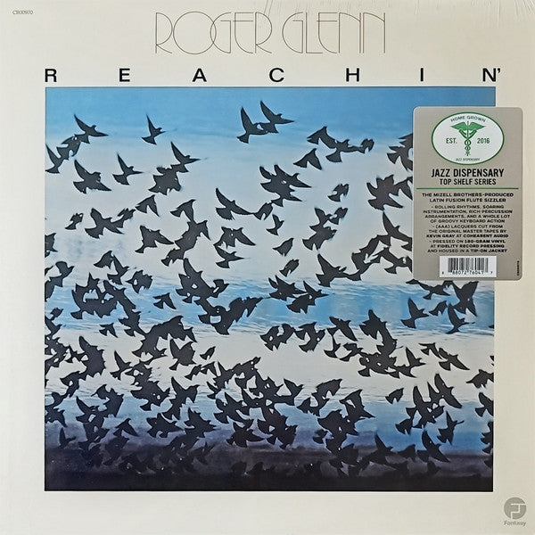 GLENN,ROGER - REACHIN (JAZZ DISPENSARY TOP SHELF SERIES) (180G)
