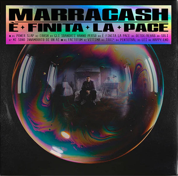 MARRACASH - E FINITA LA PACE