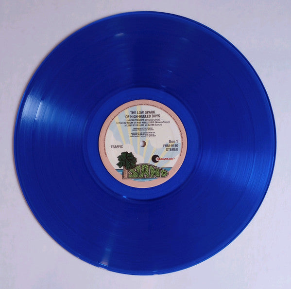 TRAFFIC - LOW SPARK OF HIGH HEELED BOYS (180G/ICE BLUE VINYL/DIE-CUT CUBE COVER)