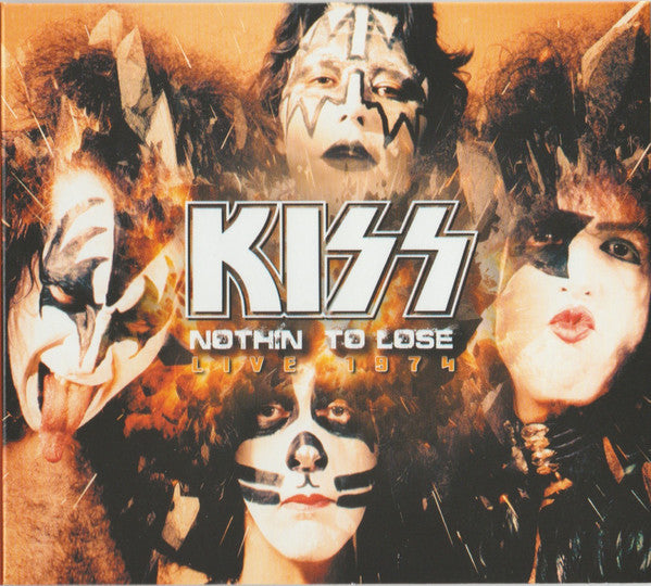 KISS - NOTHIN TO LOSE - LIVE 1974
