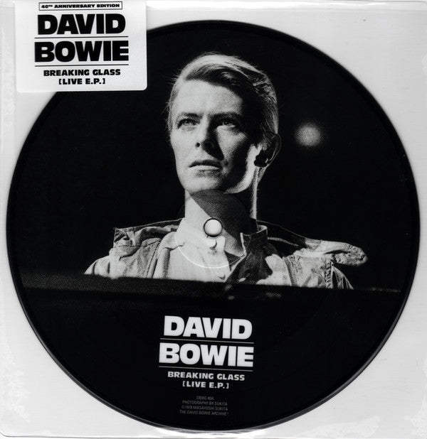 BOWIE,DAVID - BREAKING GLASS EP (40TH ANNIVERSARY/PICTURE DISC)