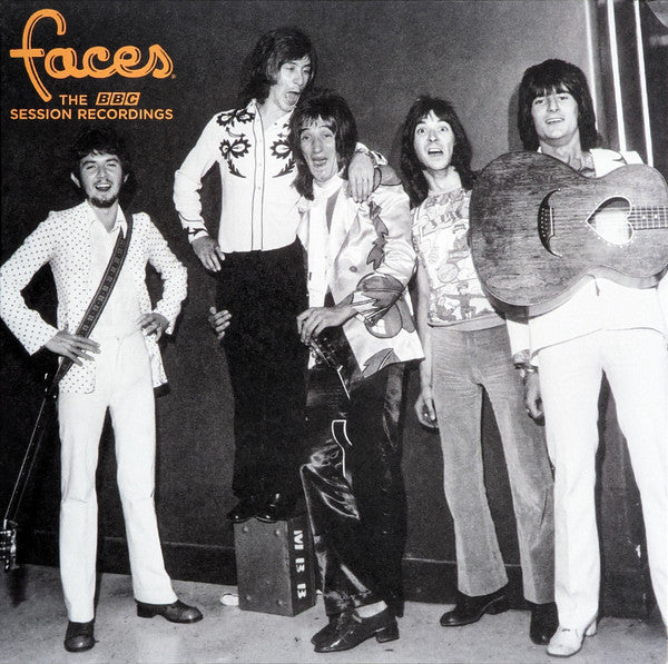FACES - BBC SESSION RECORDINGS (2LP/140G/CLEAR VINYL)