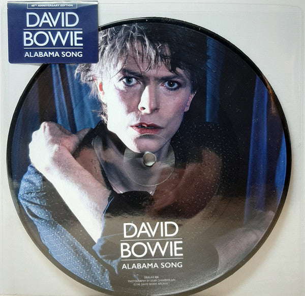 BOWIE,DAVID - ALABAMA SONG (40TH ANNIVERSARY) (PICTURE DISC)
