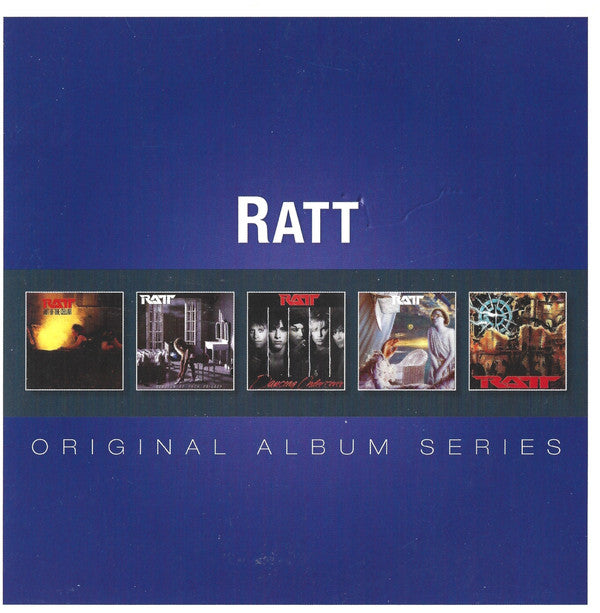 RATT - ORIGINAL ALBUM SERIES