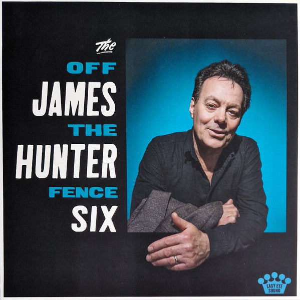 HUNTER,JAMES SIX - OFF THE FENCE (TRANSLUCENT SEA BLUE VINYL)