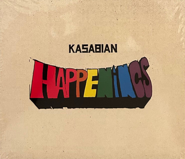 KASABIAN - HAPPENINGS