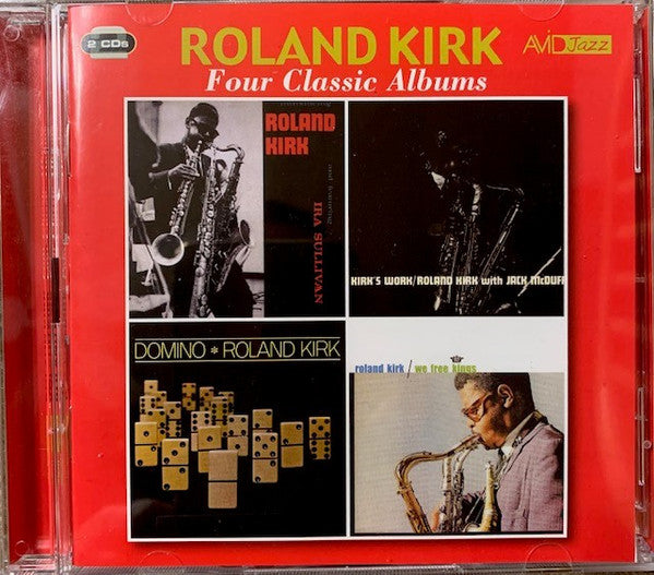 UNKNOWN - FOUR CLASSIC ALBUMS INTRODUCING ROLAND K