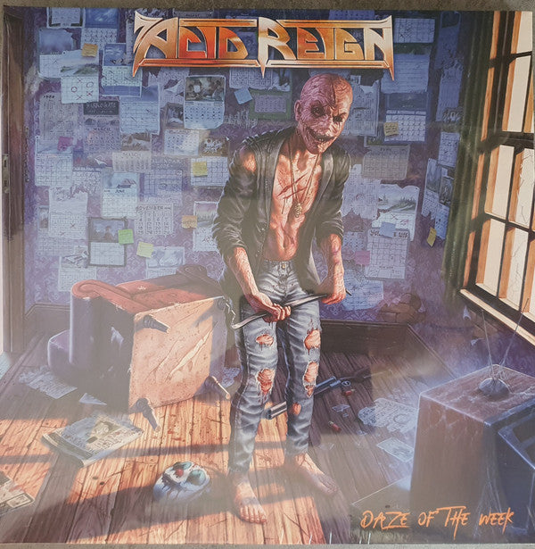 ACID REIGN - DAZE OF THE WEEK (CLEAR VINYL)