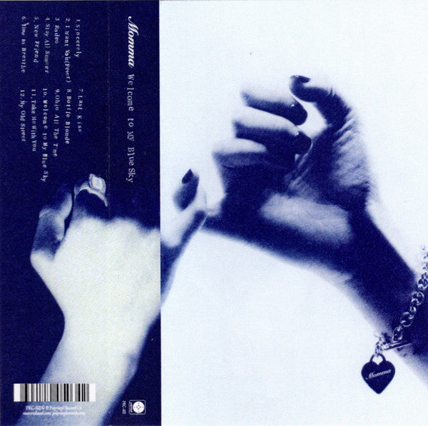 MOMMA - WELCOME TO MY BLUE SKY