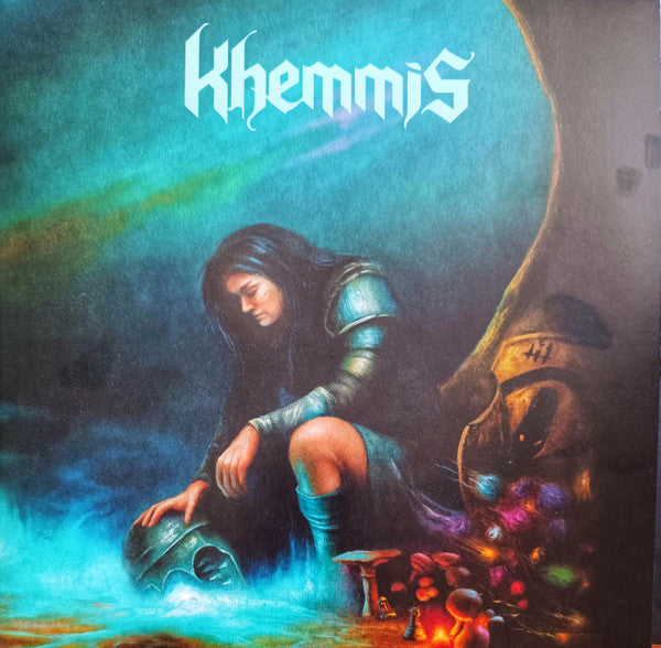 KHEMMIS - KHEMMIS (TRANSPARENT ORANGE VINYL)