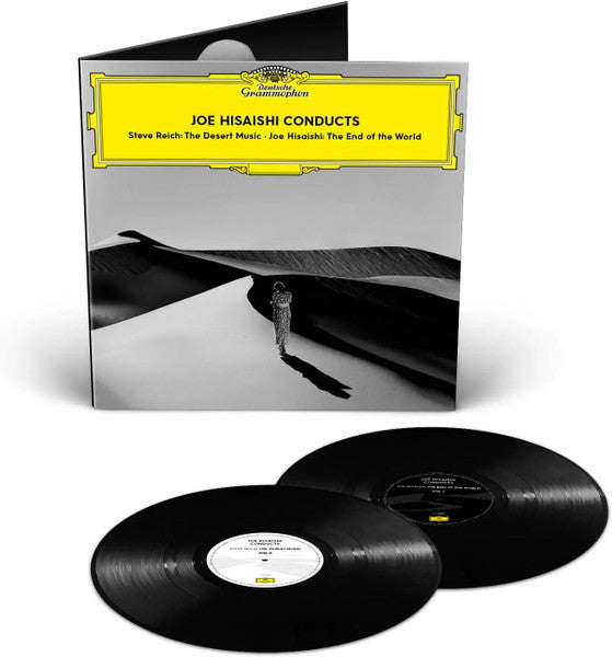 HISAISHI JOE - JOE HISAISHI CONDUCTS THE END OF THE WORLD; REICH: THE DESERT MUSIC (2LP)