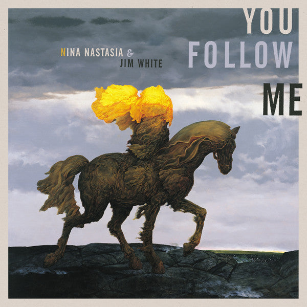 NASTASIA,NINA & JIM WHITE - YOU FOLLOW ME (TRANSPARENT YELLOW VINYL)