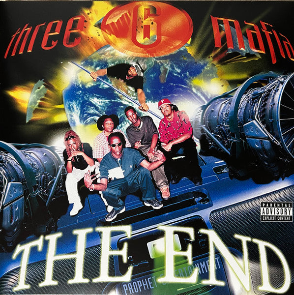 THREE 6 MAFIA - END (2LP/TRANSLUCENT ORANGE VINYL)