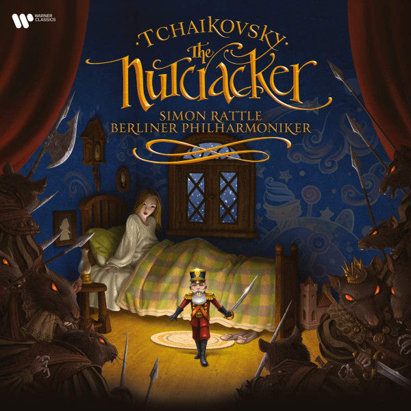 RATTLE,SIR SIMON; BERLINER PHILHARMONIKER - TCHAIKOVSKY: THE NUTCRACKER