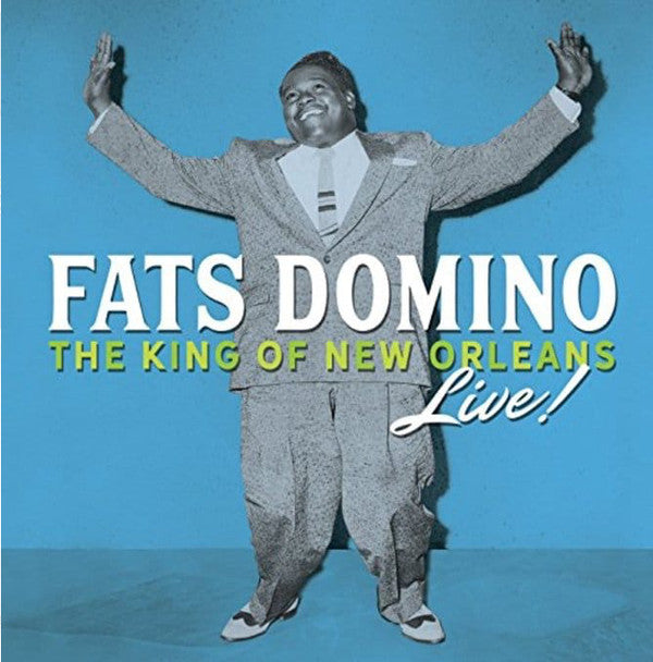 DOMINO,FATS - KING OF NEW ORLEANS LIVE!