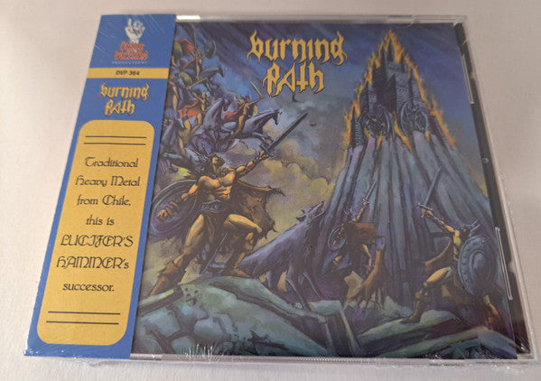 BURNING PATH - BURNING PATH