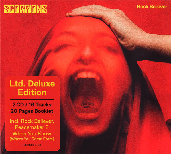 SCORPIONS - ROCK BELIEVER (DELUXE/2CD)