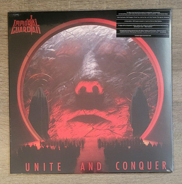 IMMORTAL GUARDIAN - UNITE & CONQUER