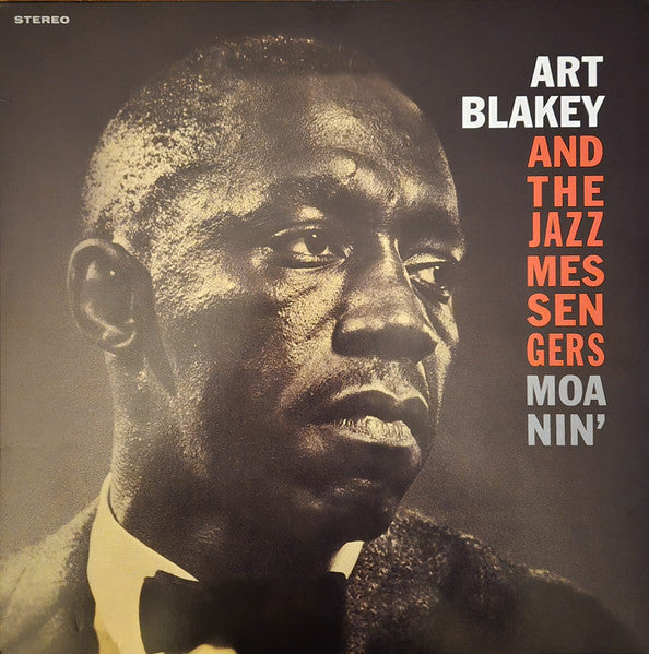 BLAKEY,ART & THE JAZZ MESSENGERS - MOANIN (180G/CRYSTAL CLEAR VINYL)