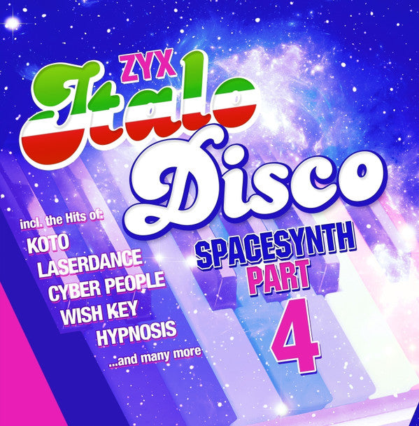 VARIOUS ARTISTS - ZYX ITALO DISCO SPACESYNTH PART 4