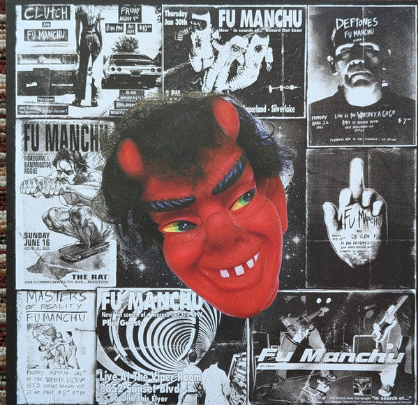 FU MANCHU - IN SEARCH OF 30TH ANNIVERSARY EDITION (2LP)