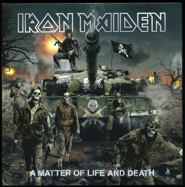 IRON MAIDEN - MATTER OF LIFE & DEATH