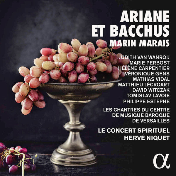 MARAIS,MARIN - ARIANE ET BACCHUS