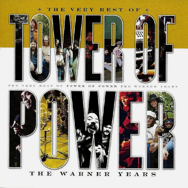 TOWER OF POWER - VERY BEST OF TOWER OF POWER: THE WARNER YEARS
