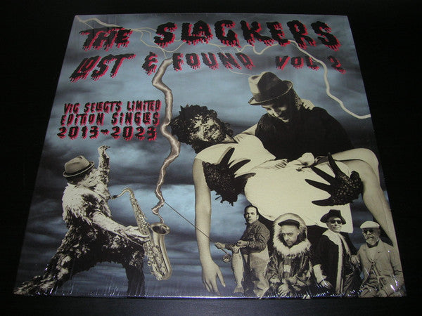 SLACKERS - LOST & FOUND VOL. 2 (BONE W/ BLACK SPLATTER VINYL)