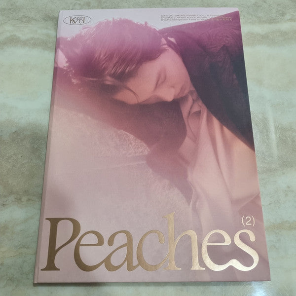 KAI - PEACH (PHOTOBOOK A VER.)