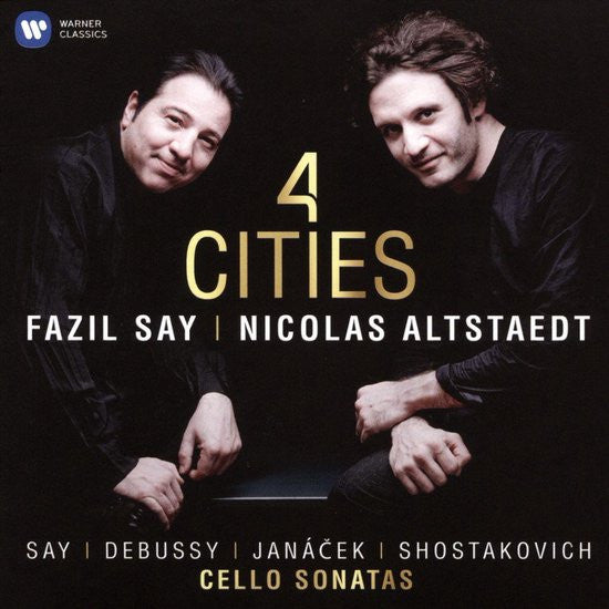 FAZIL SAY - 4 CITIES