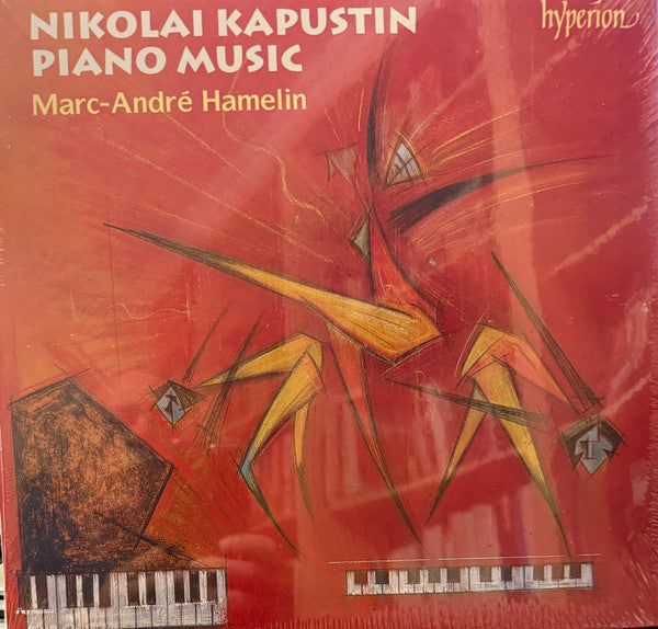 HAMELIN MARC-ANDRE - KAPUSTIN: PIANO MUSIC (180G)