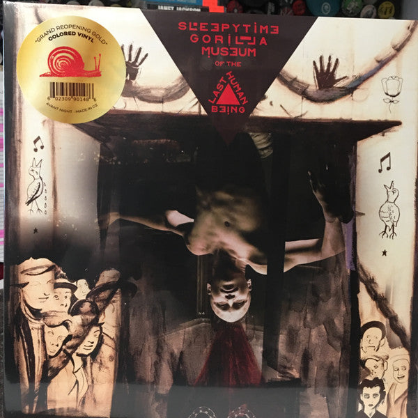 SLEEPYTIME GORILLA MUSEUM - OF THE LAST HUMAN BEING (2LP/GOLD NUGGET VINYL)