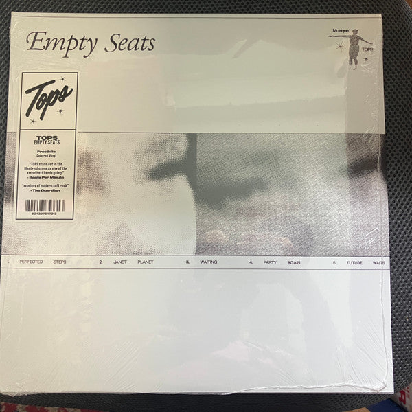 TOPS - EMPTY SEATS EP (FROSTBITE VINYL)