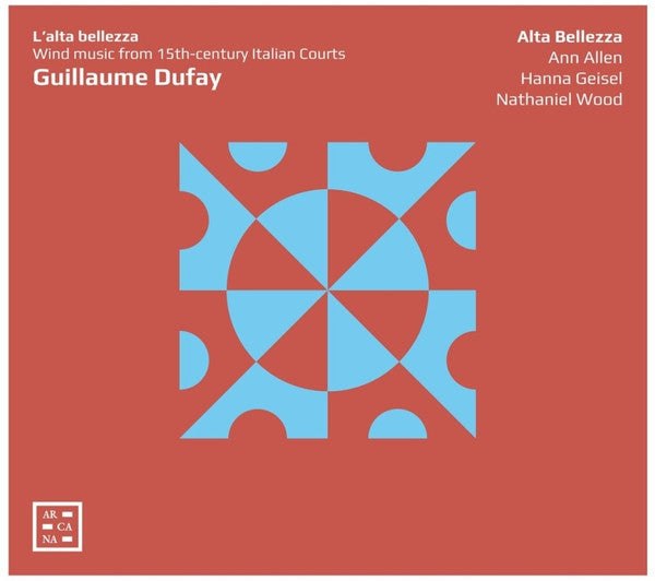 ALTA BELLEZZA; ANN ALLEN; HANNA GEISEL; NATHANIEL WOOD - L'ALTA BELLEZZA