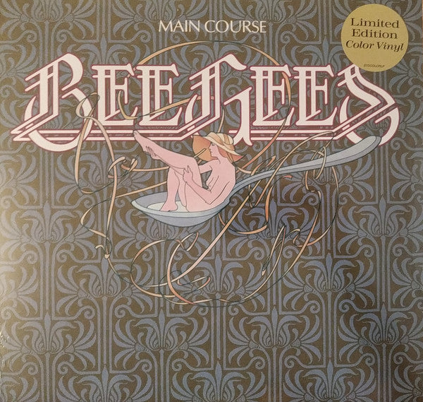 BEE GEES - MAIN COURSE (CLEAR VINYL)