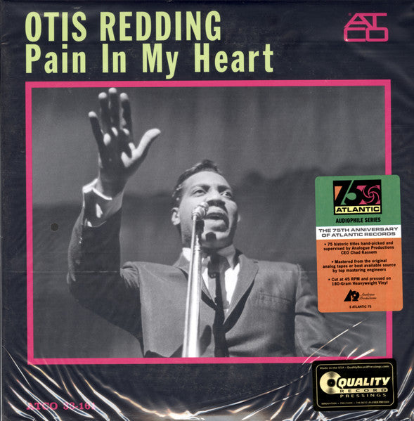 REDDING,OTIS - SOUL ALBUM (2LP/180G/45RPM)